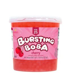 Sour Bursting Boba Watermelon