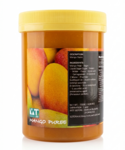Mango Puree Jam